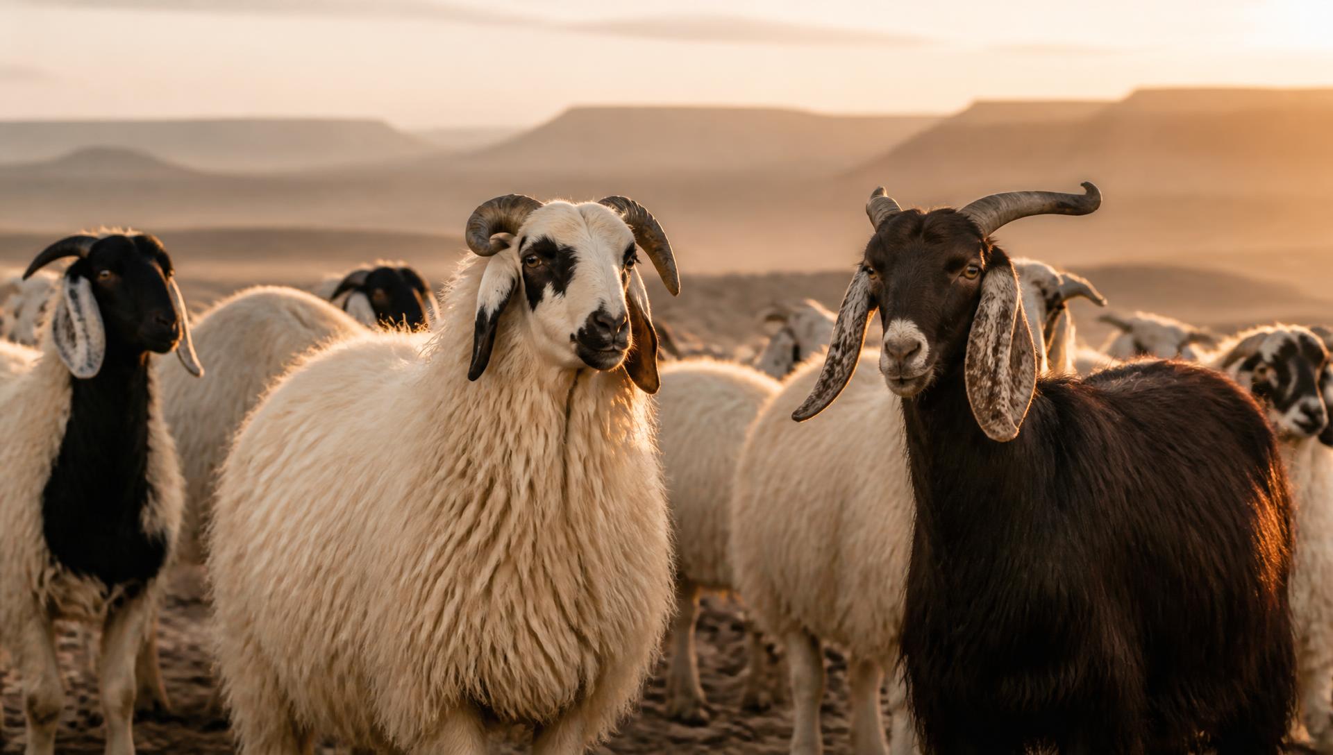 الأغنام والماعز